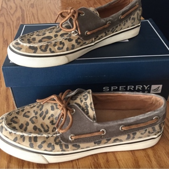 Leopard Sperrys no box - Picture 2 of 2